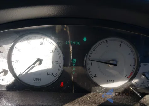 2006 Chrysler 300 Touring из США, поврежденный, VIN 2C3KA53G26H463858